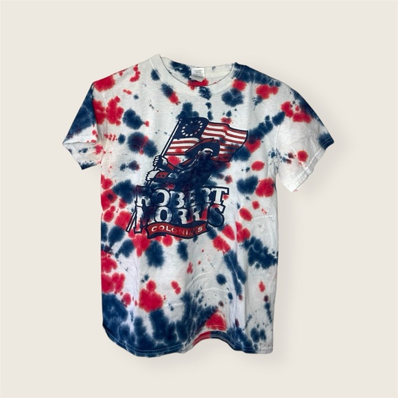 Robert Morris University (RMU) Tie dyed Shirt - Picture 1 of 6